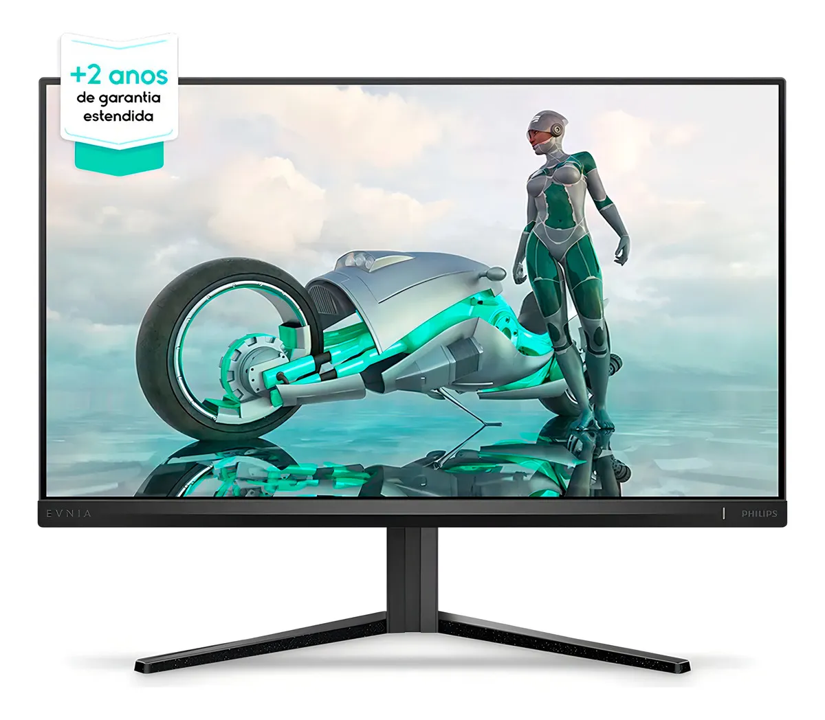 Monitor Gamer Philips 27 Evnia 24m2n3200l Ips 180hz 0,5ms Cor Preto